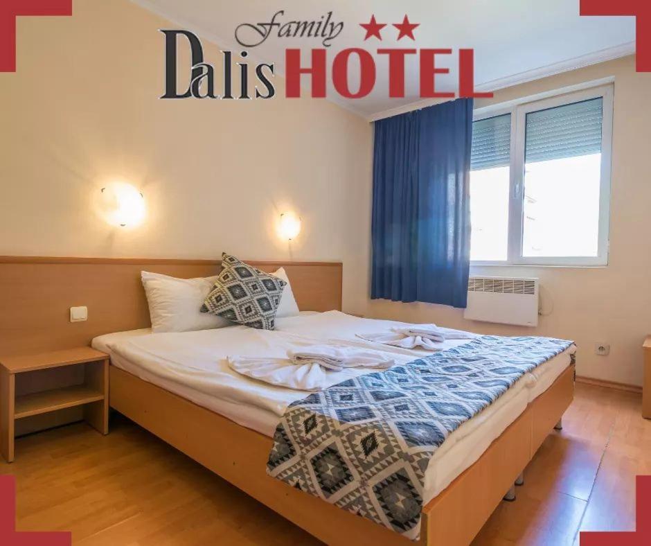 Family Hotel Dalis Sofia Eksteriør bilde